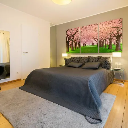 Kaiservillen - Mit 1 Schlafzimmer Und Balkon D105 Apartamento Heringsdorf (Usedom)