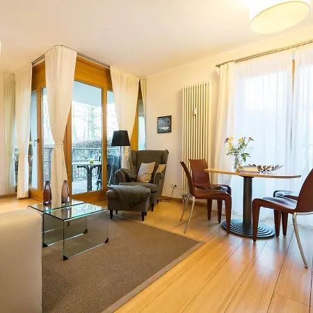 Kaiservillen - Mit 1 Schlafzimmer Und Balkon D105 Apartamento *