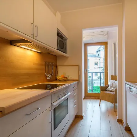 アパート Kaiservillen - Mit 1 Schlafzimmer Und Balkon D105 ゼーバート・ヘリングスドルフ